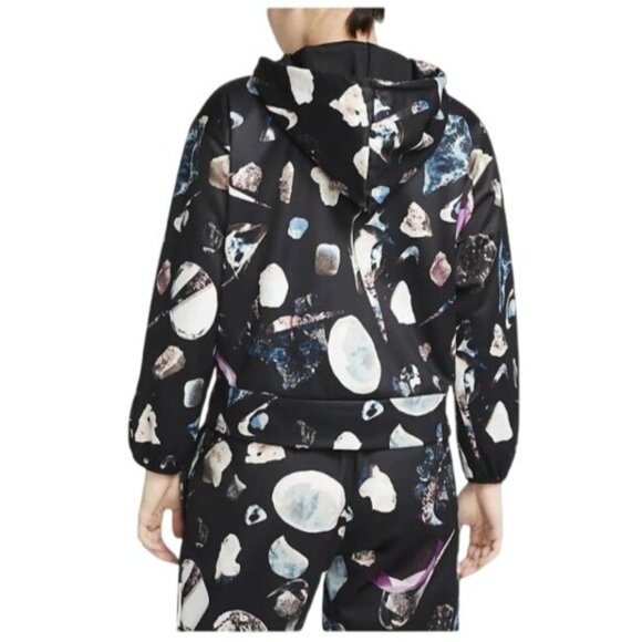 Nike Dry Fit Standard Issue Size 1X Crystals Pullover Boxy Hoodie/ Pant Set NWT - Picture 3 of 16